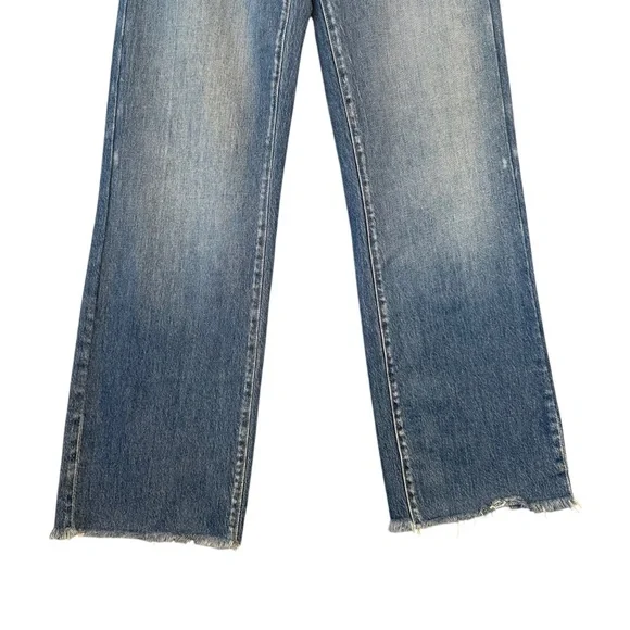 L’Agence | Ariana High arise Wide Leg Jean Stockton Wash Size 25 - Picture 4 of 15